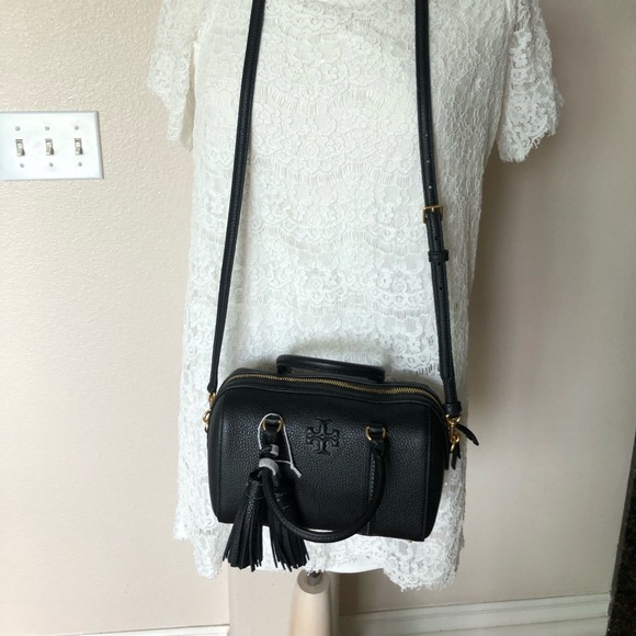 Tory Burch Thea Mini Satchel - Picture 9 of 10